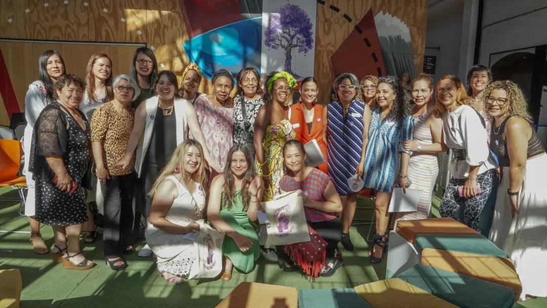 🌍✨ ¡nace la red mujeres migrantes en movimiento! ✨🌍el pasado 29 de enero, en el parque de la (5)