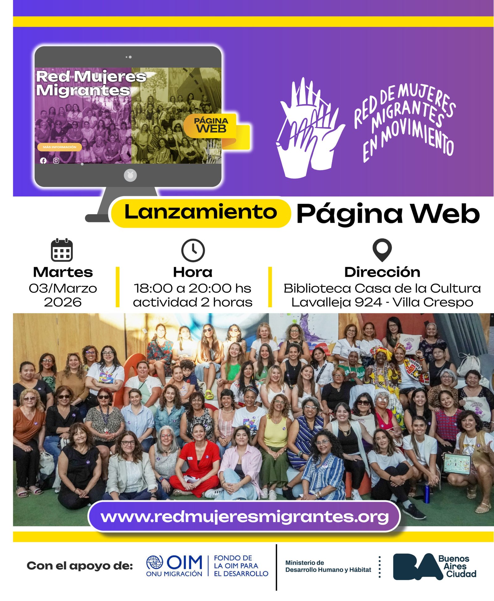 aviso nuevo lanzamiento